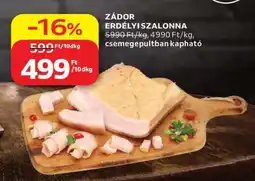 Auchan Zádor Erdélyi Szalonna ajánlat