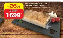 Auchan HEGEDŰS-HÚS FÜSTÖLT CSEMEGESZALONNA ajánlat