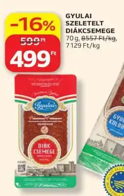 Auchan GYULAI SZELETELT DIÁKCSEMEGE ajánlat