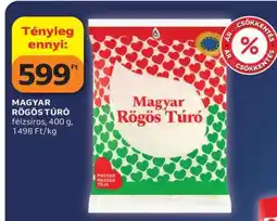 Auchan Magyar rögös túró ajánlat