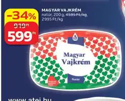 Auchan Magyar Vajkrém ajánlat