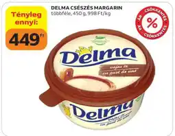 Auchan DELMA CSÉSZÉS MARGARIN ajánlat