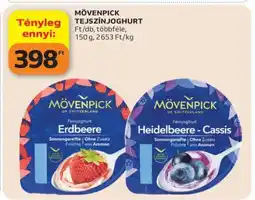 Auchan MÖVENPICK TEJSZÍNJOGHURT ajánlat