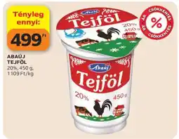 Auchan ABAÚJ TEJFÖL ajánlat