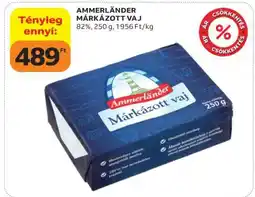 Auchan Ammerländer márkázott vaj ajánlat