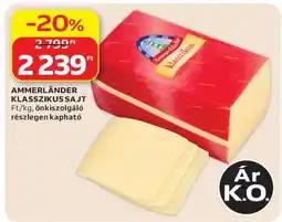 Auchan AMMERLÄNDER KLASSZIKUS SAJT ajánlat