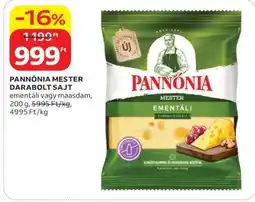 Auchan Pannónia Mester darabolt sajt ajánlat