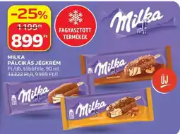 Auchan Milka Pálcikás Jégkrém ajánlat