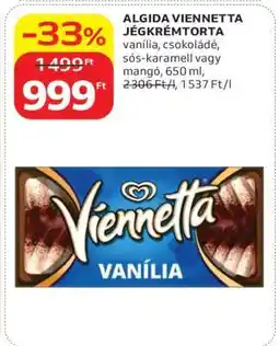 Auchan Algida Viennetta Jégkrémtorta ajánlat