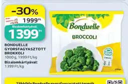 Auchan BONDUELLE GYORSFAGYASZTOTT BROKKOLI ajánlat