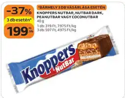 Auchan Knoppers NutBar ajánlat
