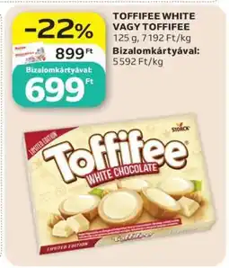 Auchan TOFFIFEE WHITE VAGY TOFFIFEE ajánlat