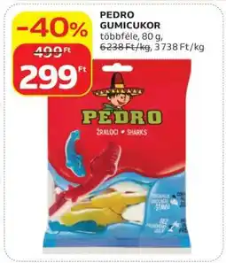 Auchan PEDRO GUMICUKOR ajánlat