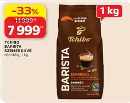 Auchan Tchibo Barista Szemes Kávé ajánlat
