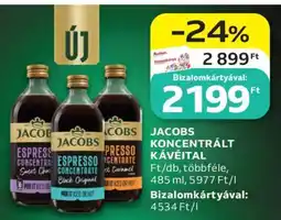 Auchan JACOBS KONCENTRÁLT KÁVÉITAL ajánlat