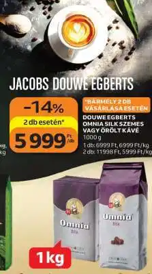 Auchan Douwe Egberts Omnia Silk ajánlat