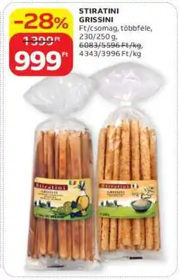 Auchan STIRATINI GRISSINI ajánlat
