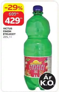 Auchan VICTUS FINOM ÉTELECET ajánlat