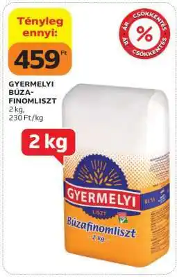 Auchan GYERMELYI BÚZAFINOMLISZT ajánlat