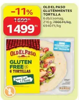 Auchan Old El Paso Gluténmentes Tortilla ajánlat