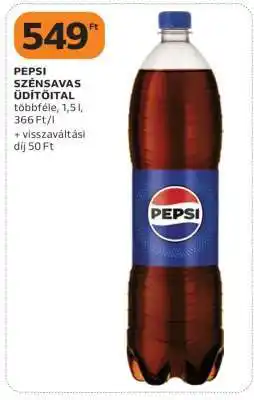Auchan Pepsi szénsavas üdítőital ajánlat