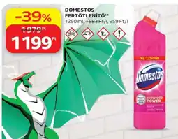 Auchan Domestos Fertőtlenítő ajánlat