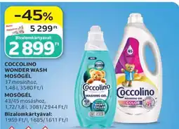 Auchan Coccolino Wonder Wash mosógél ajánlat