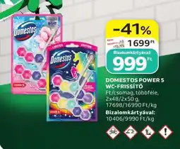 Auchan DOMESTOS POWER 5 WC-FRISSÍTŐ ajánlat