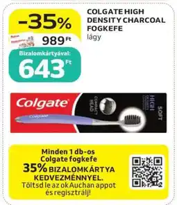 Auchan COLGATE HIGH DENSITY CHARCOAL FOGKEFE ajánlat