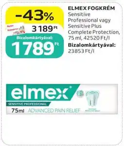 Auchan ELMEX FOGKRÉM ajánlat