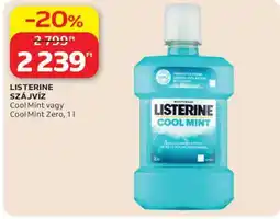 Auchan LISTERINE Szájvíz ajánlat