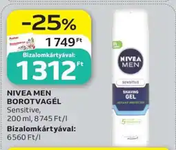 Auchan Nivea Men borotvagél ajánlat