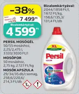 Auchan Persil mosógél ajánlat