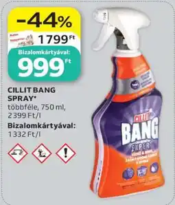 Auchan Cillit Bang Spray ajánlat