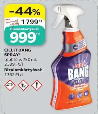 Auchan Cillit Bang Spray ajánlat