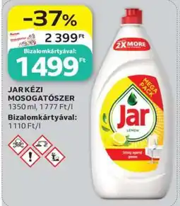 Auchan Jar kézi mosogatószer ajánlat