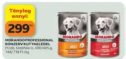 Auchan MORANDO PROFESSIONAL KONZERV KUTYAELEDEL ajánlat