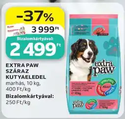 Auchan EXTRA PAW SZÁRAZ KUTYAELDEL ajánlat