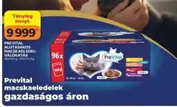 Auchan PREVITAL ALUTASAKOS MACSKAELEDEL-VÁLOGATÁS ajánlat