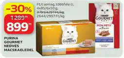 Auchan PURINA GOURMET NEDVES MACSKAELEDEL ajánlat