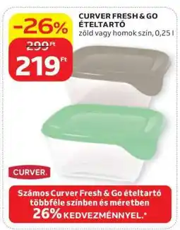 Auchan CURVER FRESH&GO ÉTELTARTÓ ajánlat
