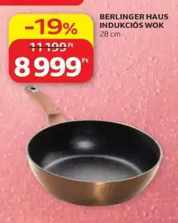 Auchan BERLINGER HAUS INDUKCIÓS WOK ajánlat