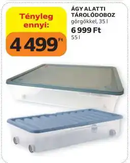 Auchan Ágy alatti tárolódoboz ajánlat