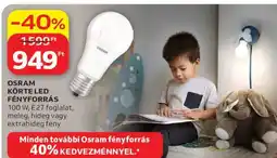 Auchan OSRAM KÖRTE LED FÉNYFORRÁS ajánlat