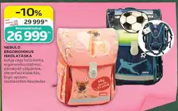 Auchan NEBULO ERGONOMIKUS ISKOLATÁSKA ajánlat