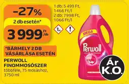 Auchan Perwoll finommosószer ajánlat