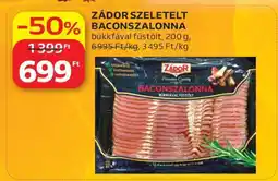 Auchan Zádor Szeletelt Baconszalonna ajánlat