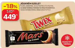 Auchan JÉGKRÉM SZELET ajánlat