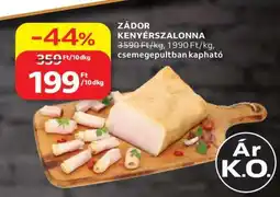 Auchan Zádor Kenyérszalonna ajánlat