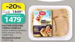 Auchan MASTER GOOD BBQ CSIRKE COMBFILÉ ajánlat